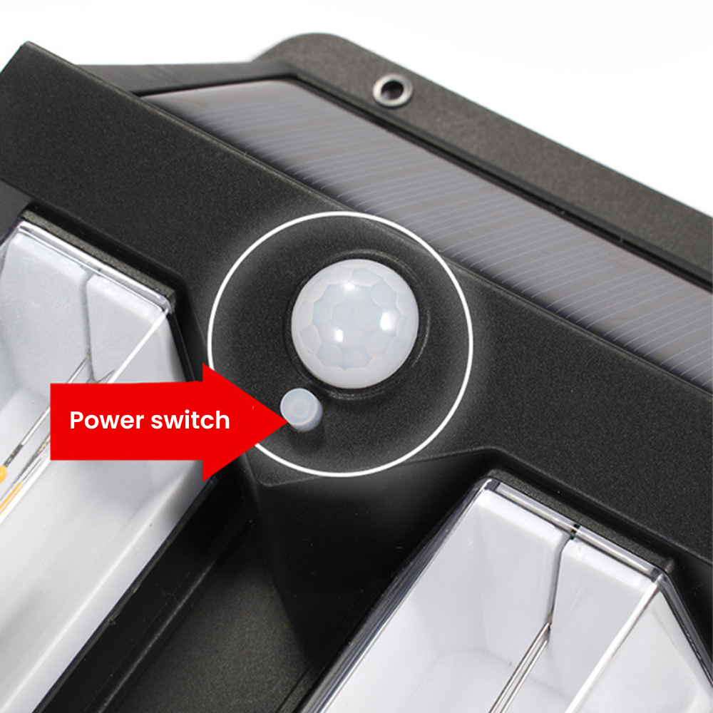 SuncrestDuo™ - IP65 Solar-Wandleuchte