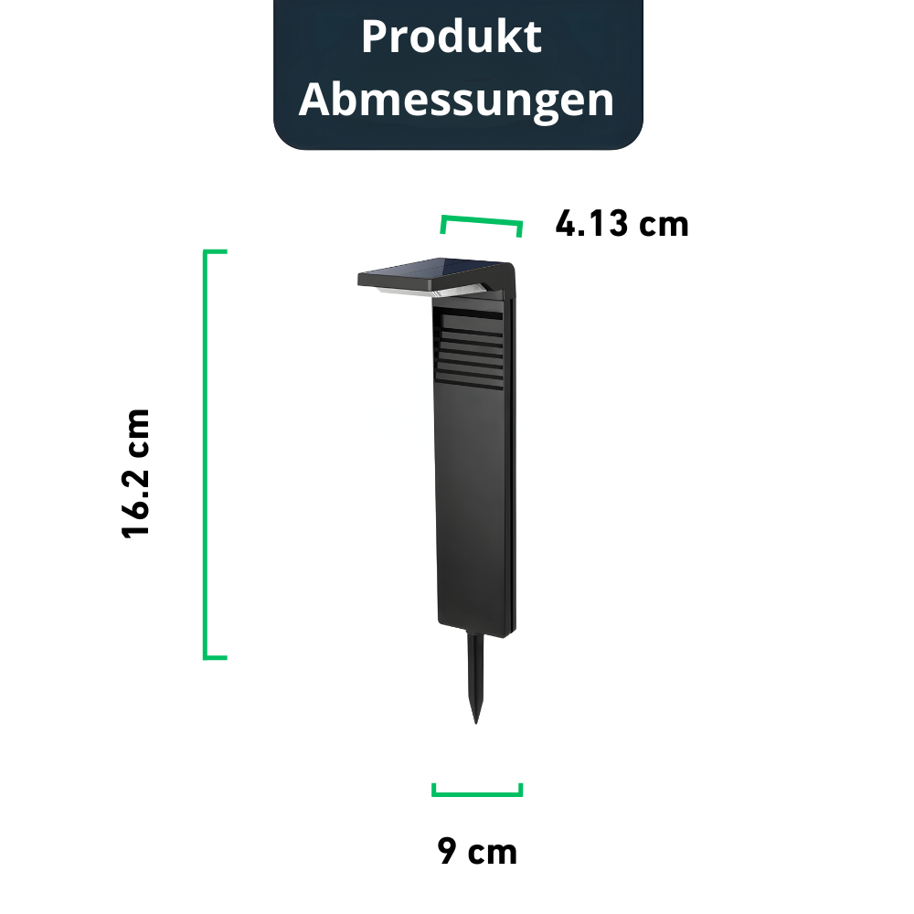 Opulenter Poller™ - Inovativne solarne svetilke za stebre