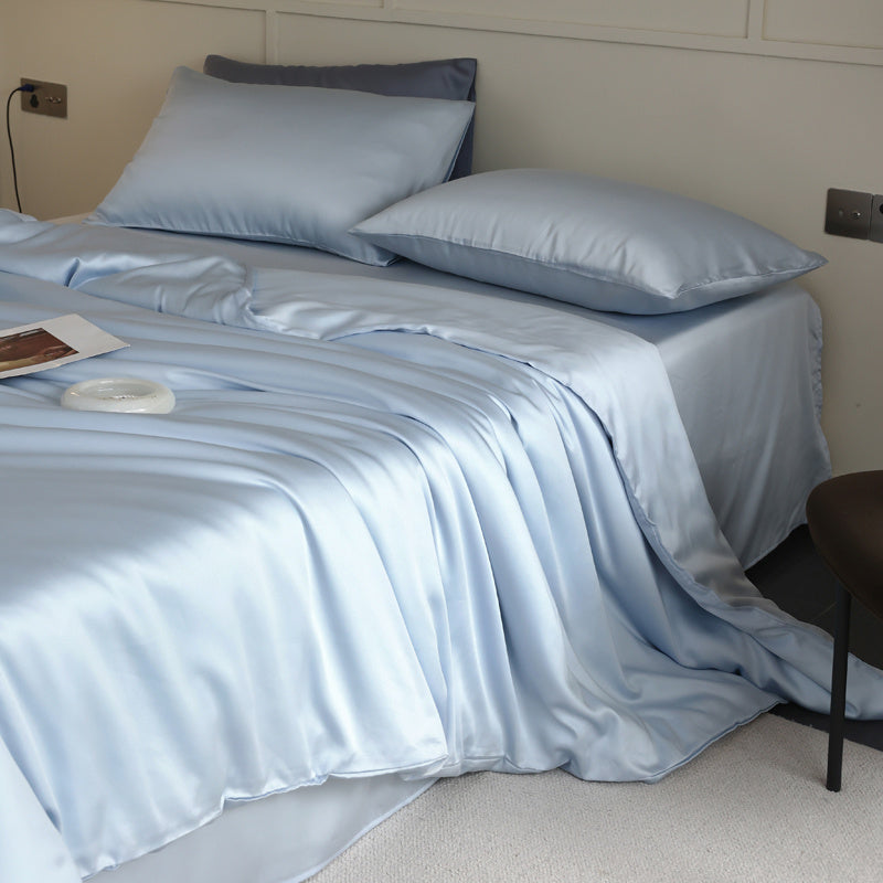Ellis - Luxuriöses Seidenbett-Set