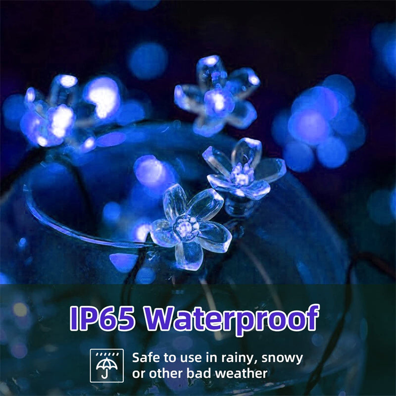 StringFlowers™ - Sončno napajani niti za zunanjo uporabo