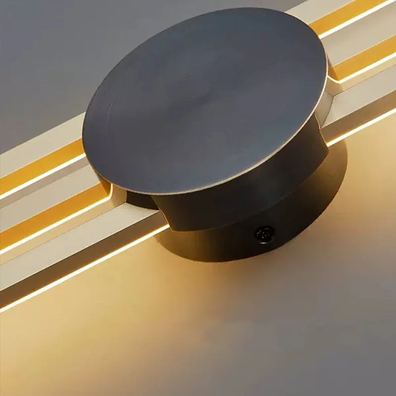 LightArt™ - Luksuzne minimalistične stenske svetilke iz bakra (razprodaja)