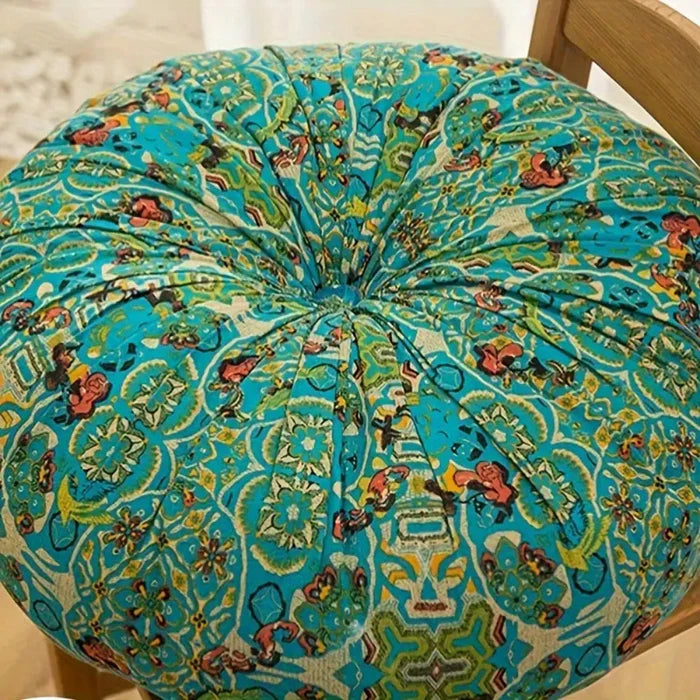 Azouna - Marokkanisch inspiriertes Plüsch-Kissen