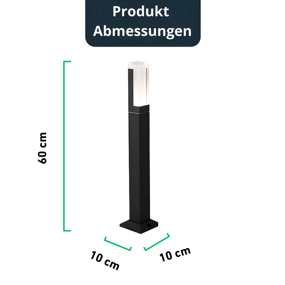NovaScape™ - Arhitekturne svetilke za stebre