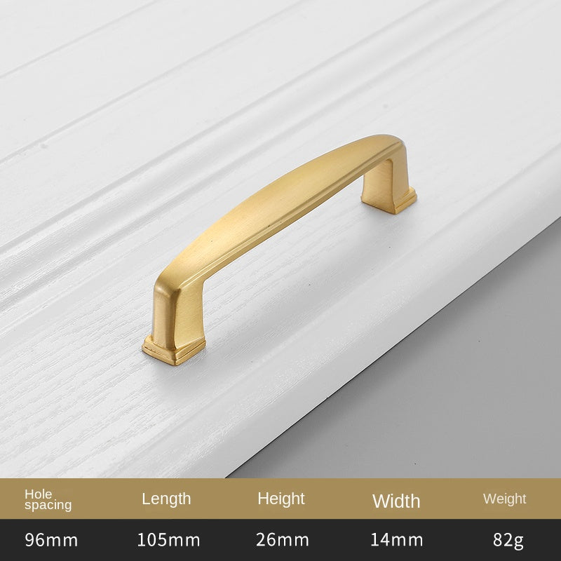 Brezčasna omarica in predalni ročaj