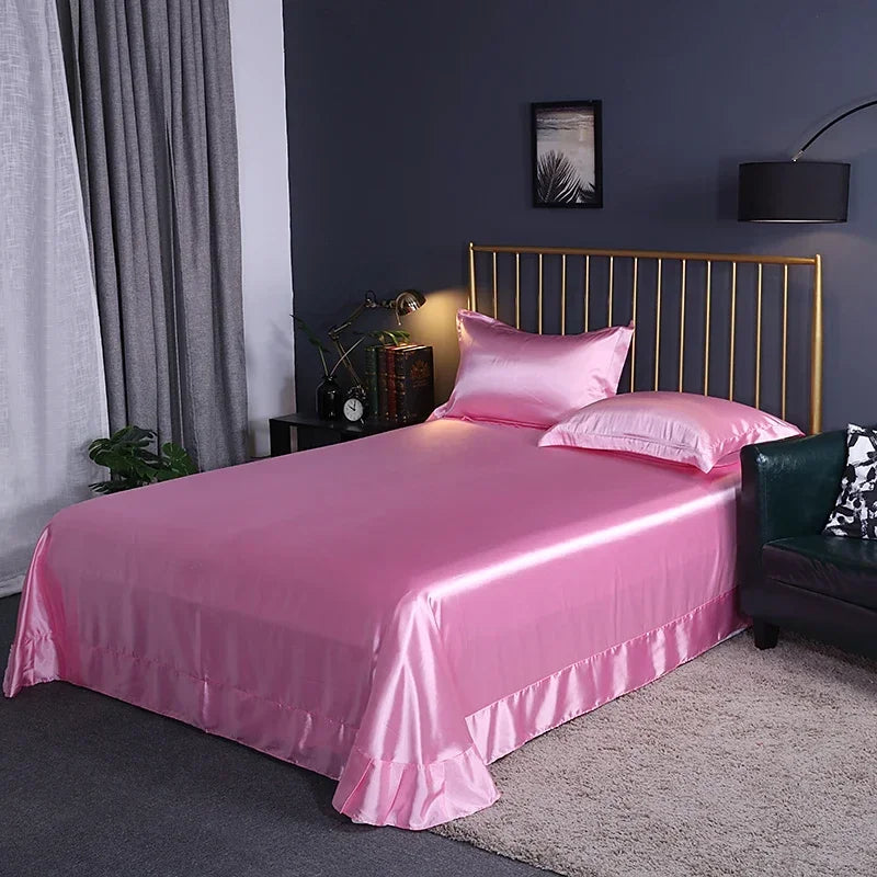 Selene - Satin Bettwäsche-Sets in Premium-Qualität