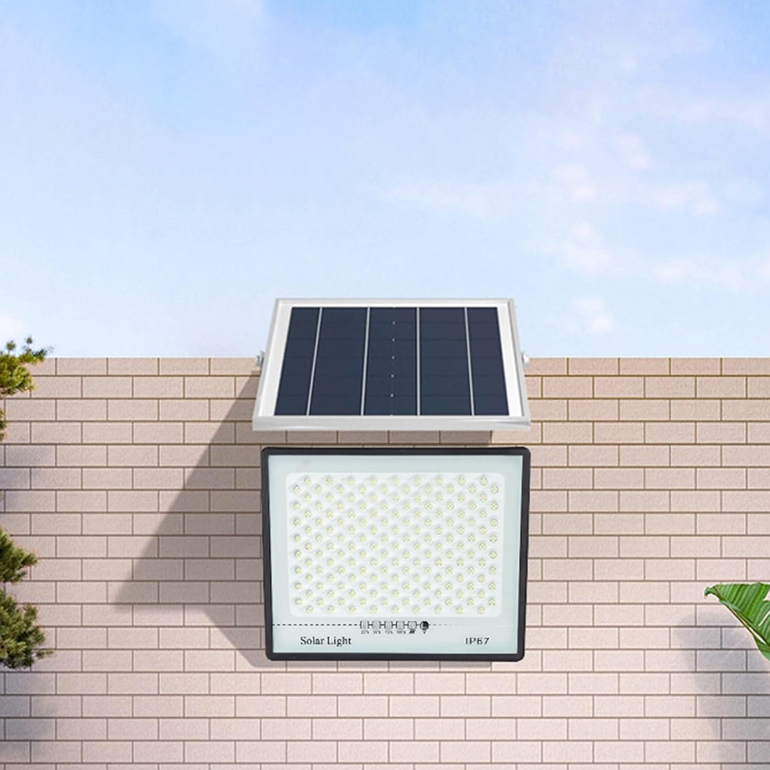 SolarBeam™ 300W - Mega-Watt-Solar-Flutlicht