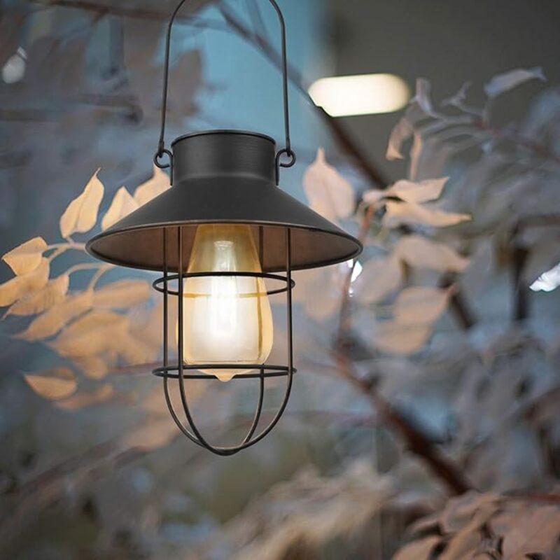 Agnes - Vintage Metall Solar Wandleuchte