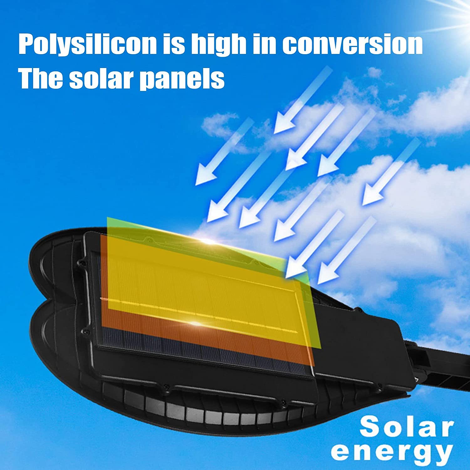 DragonSolarMEGA™ 900W Solar-LED ulična svetilka – izjemno svetla zunanja svetilka s senzorjem gibanja