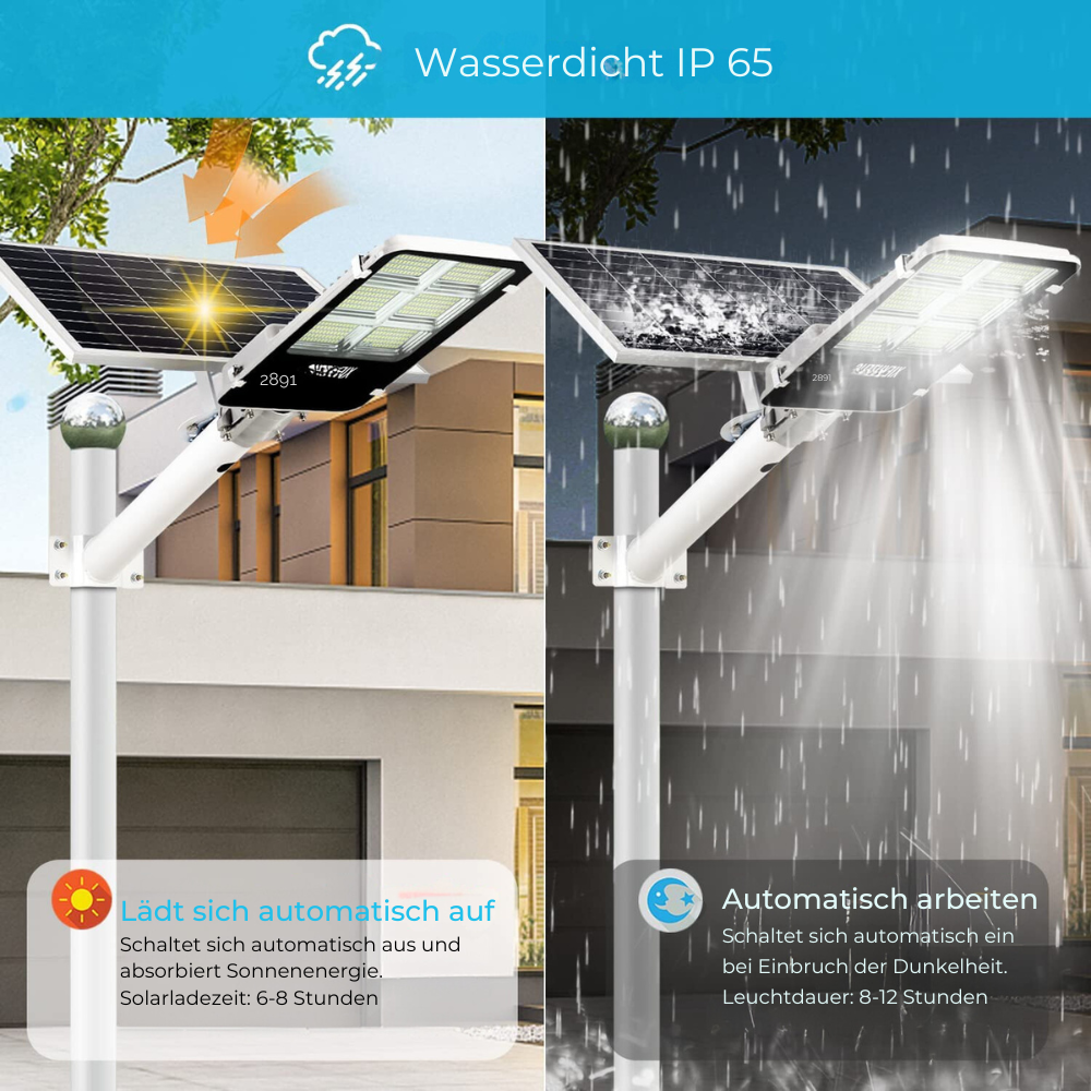 IlluminateSolarGrand™- Izjemno močna solarna talna svetilka