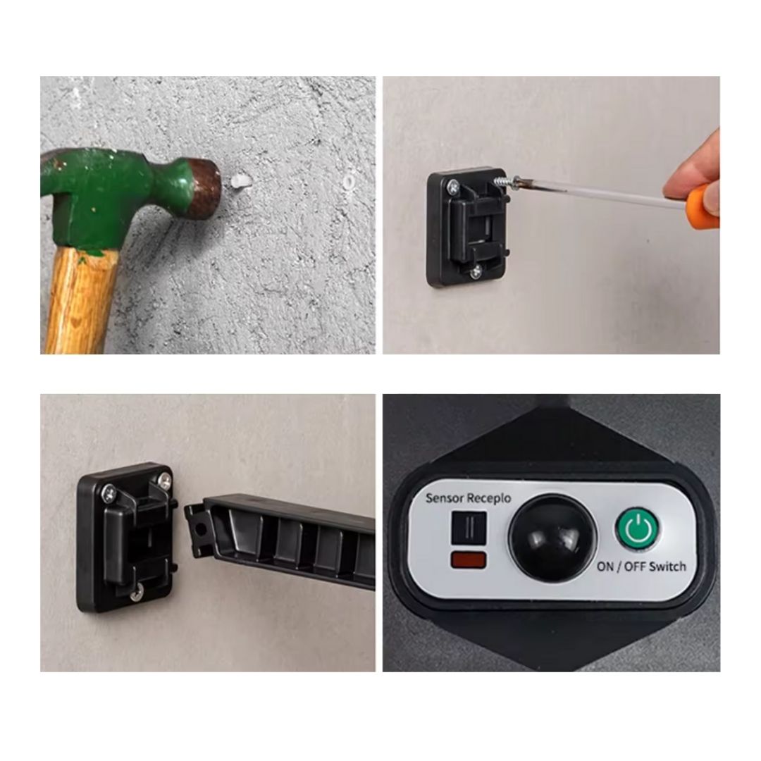 1000W 240LED solarno napajana LED ulična svetilka