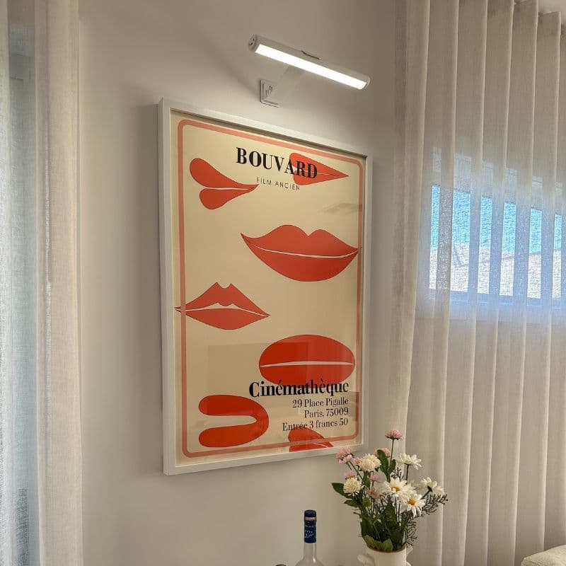 LumiFrame - Kabellose LED-Bilderleuchte Angebot