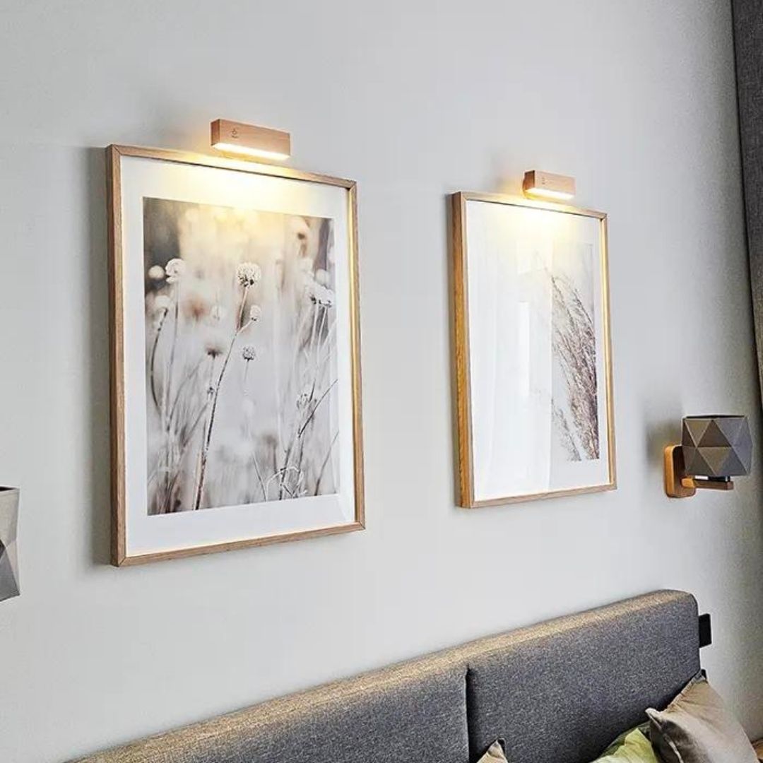 Wiederaufladbare 360° LED-Lampe