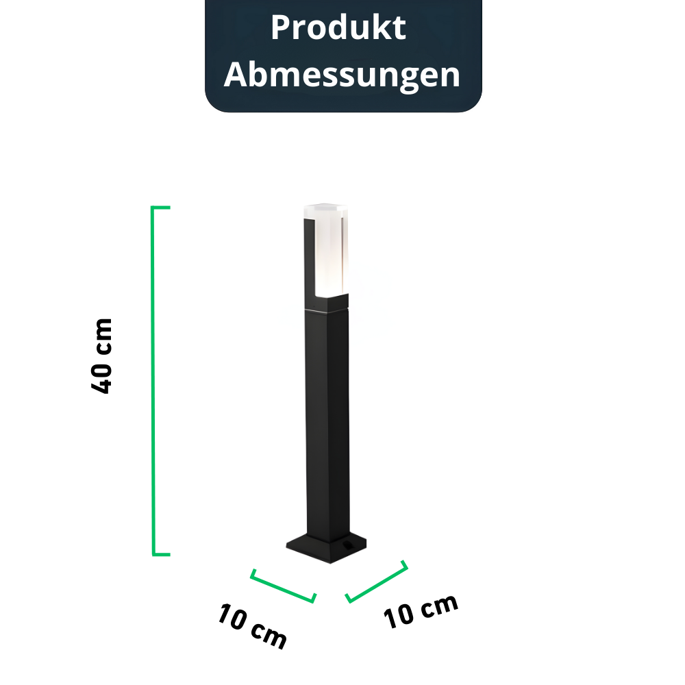 NovaScape™ - Arhitekturne svetilke za stebre