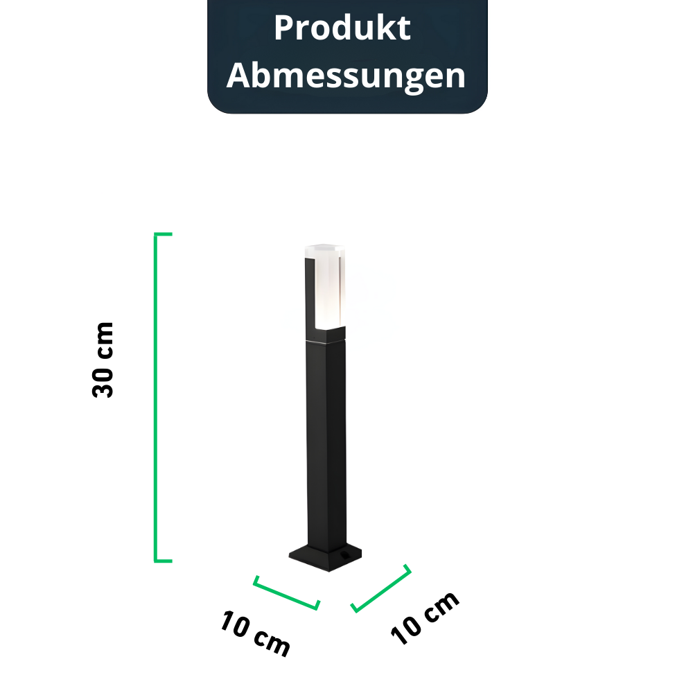 NovaScape™ - Arhitekturne svetilke za stebre