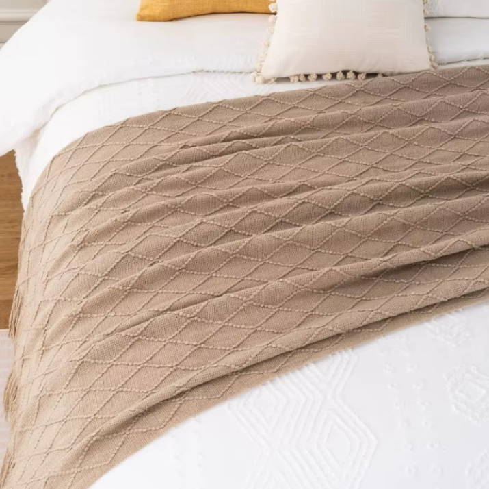 Brelia - Nordyjska narzuta wełniana