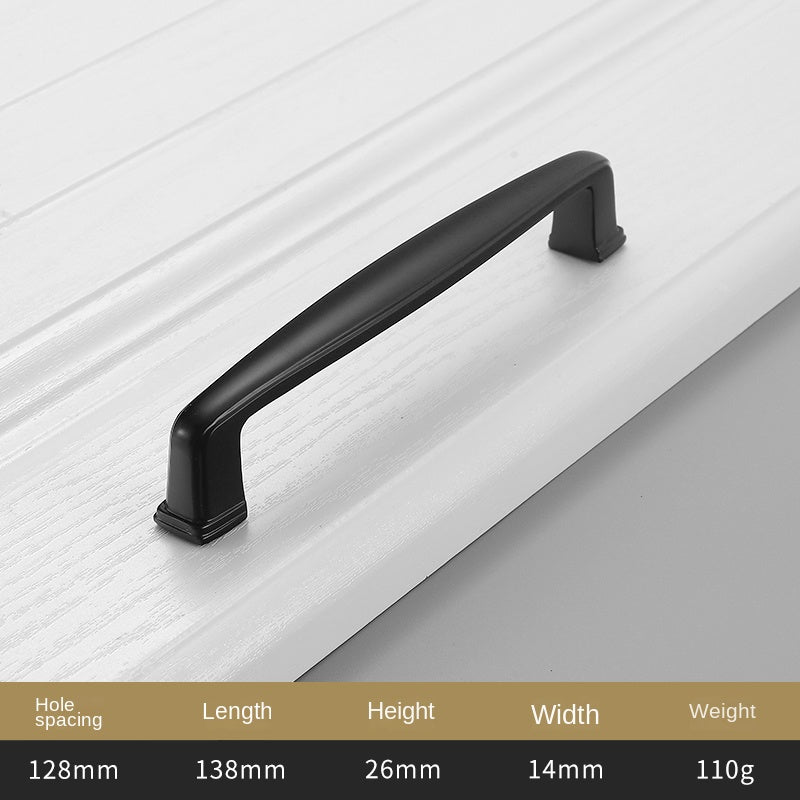 Brezčasna omarica in predalni ročaj