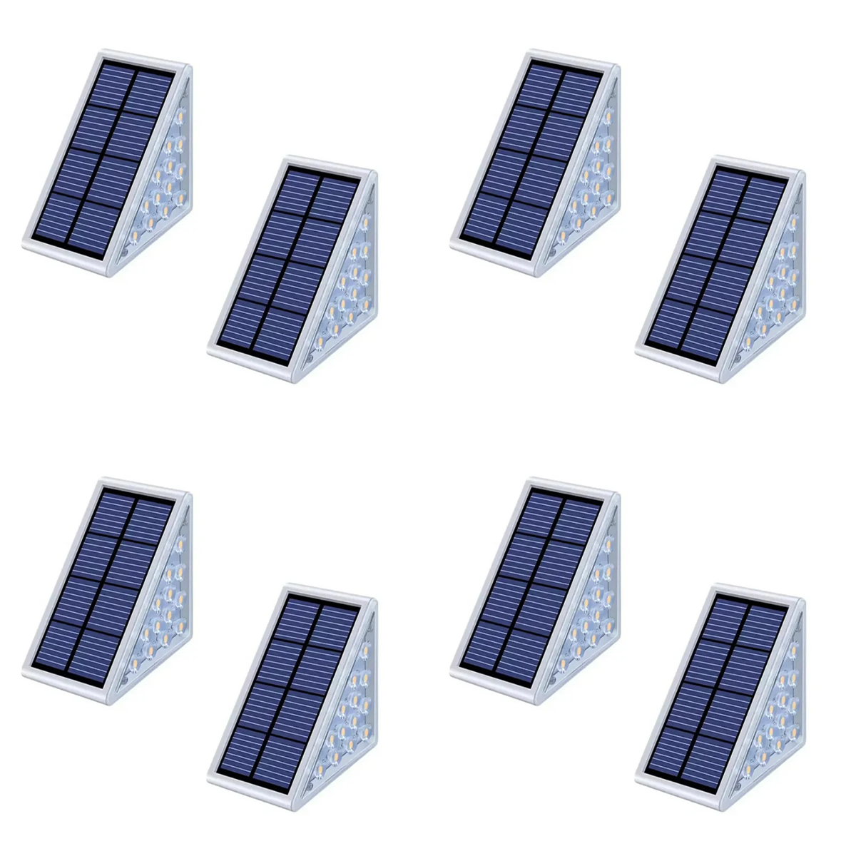 GlowStep - Sončno gnana stopniščna luč