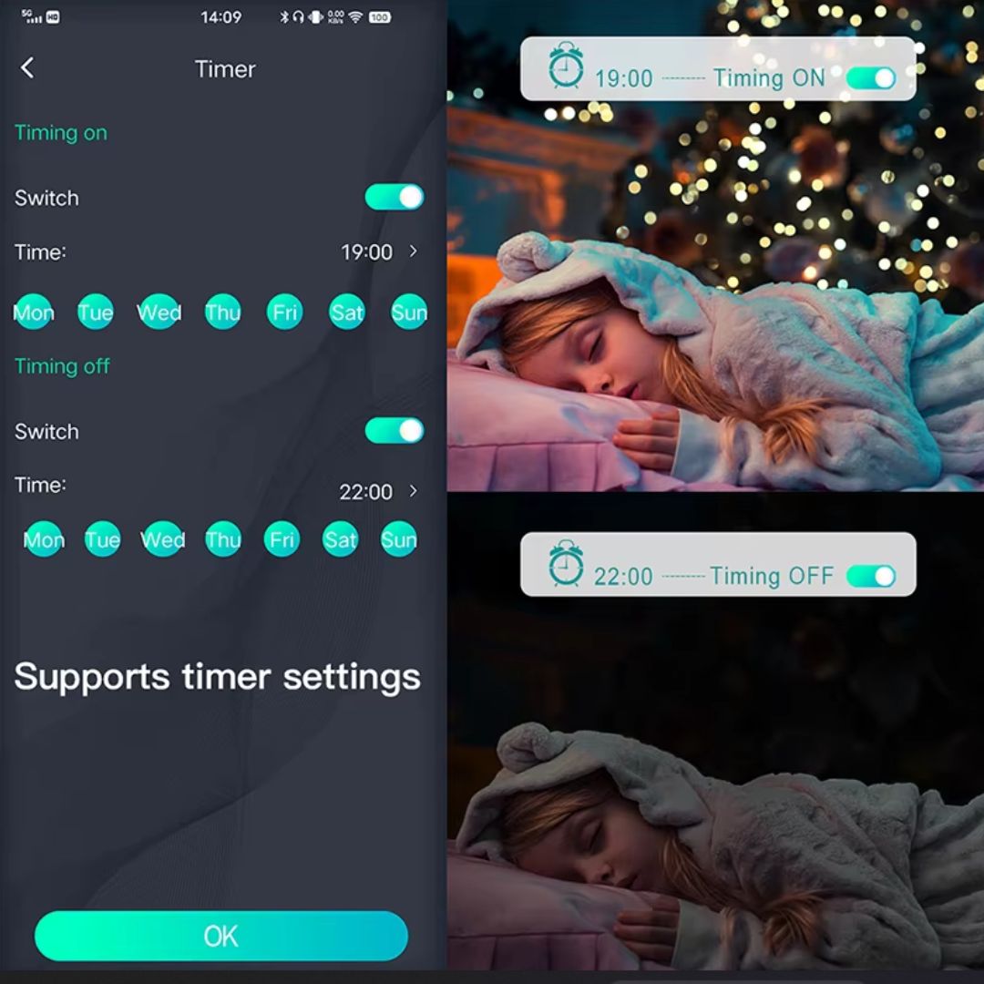 Inteligentna RGB lučka