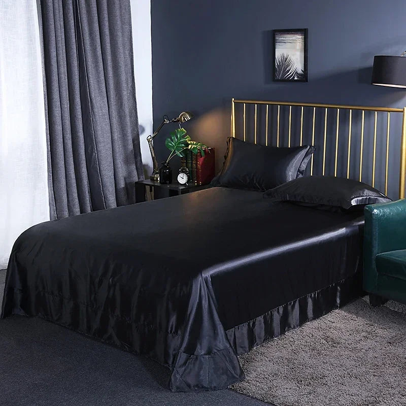 Selene - Satin Bettwäsche-Sets in Premium-Qualität