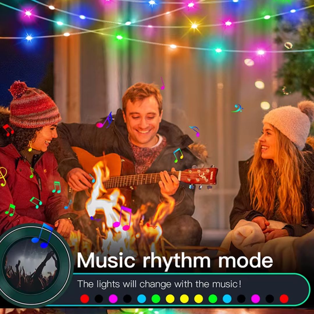 Inteligentna RGB lučka