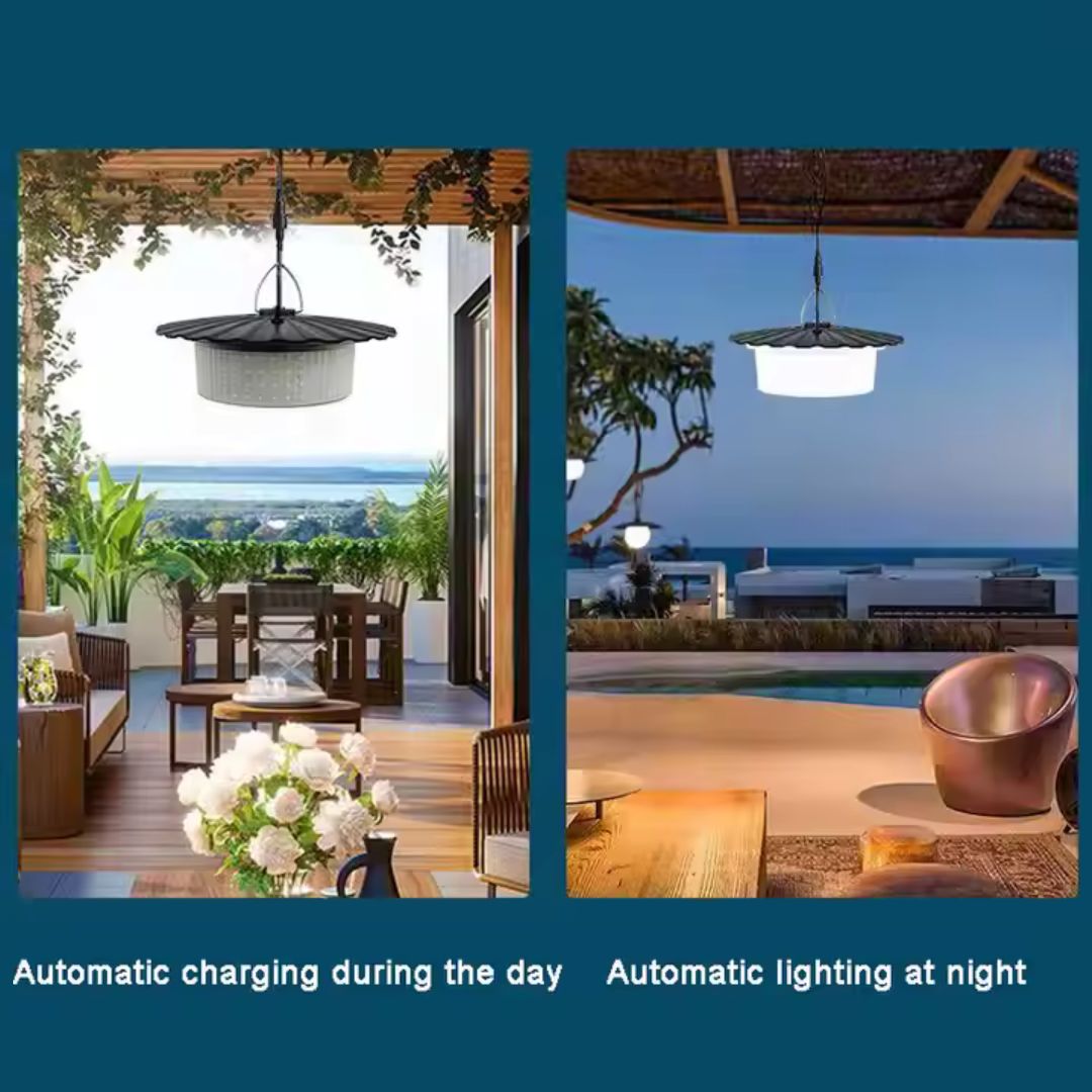 SunRay – Solarlampe für Schuppen & Scheune