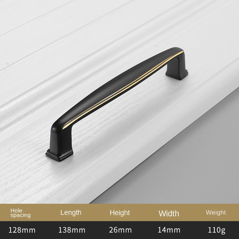 Brezčasna omarica in predalni ročaj