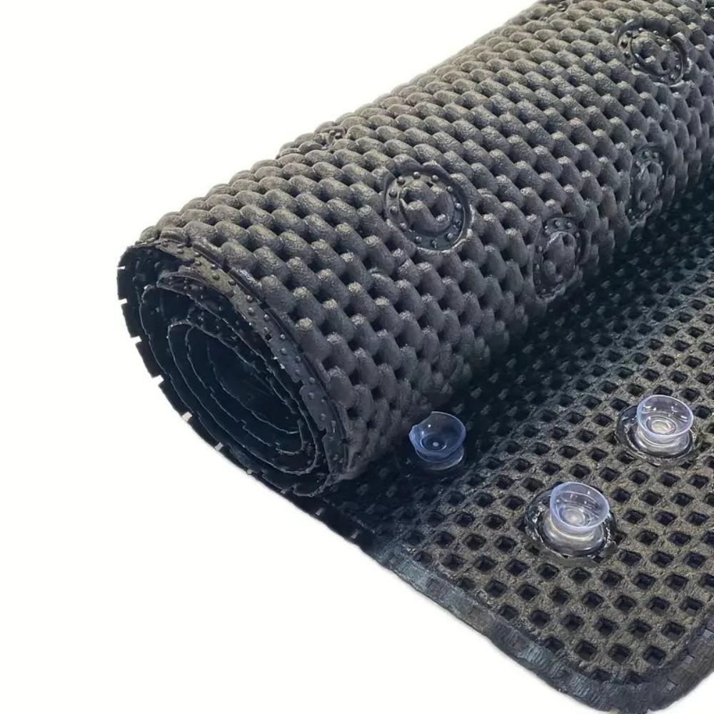 AquaComfort | Rutschfeste Weiche Badewannenmatte mit Saugnäpfen 1