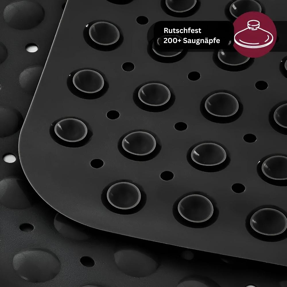AquaGrip | Rutschfeste Badewannenmatte mit Antibakterieller Oberfläche 2