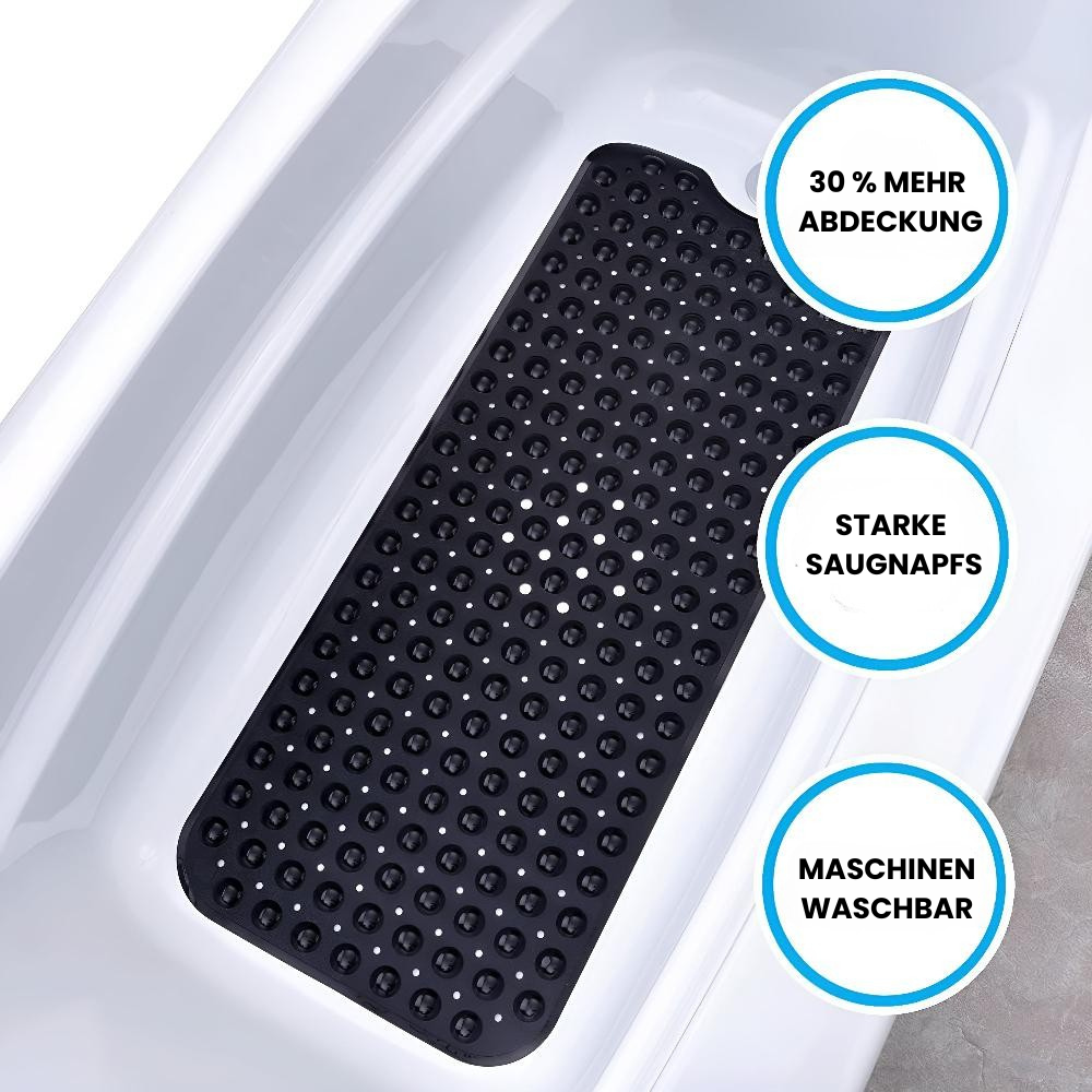 AquaGrip | Rutschfeste Badewannenmatte mit Antibakterieller Oberfläche 8
