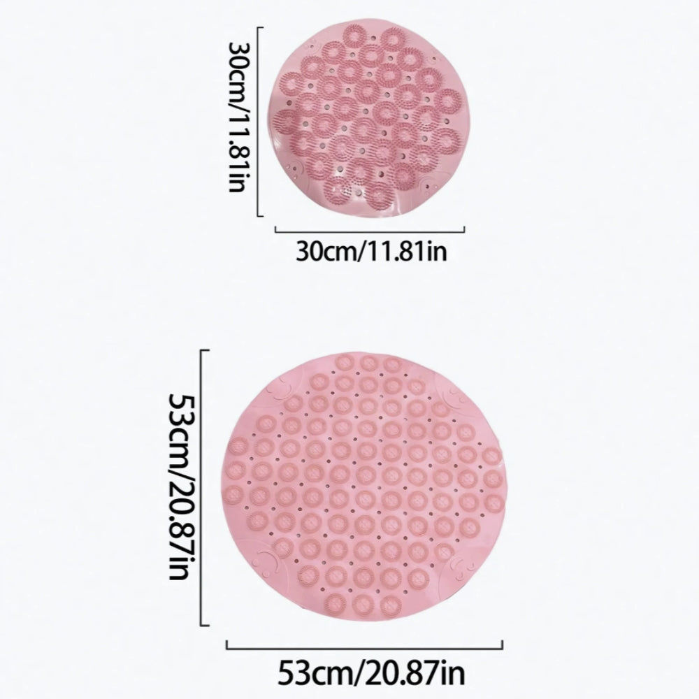 AquaSafe | Rutschfeste Duschmatte mit Massagefunktion und Antirutschdesign 4