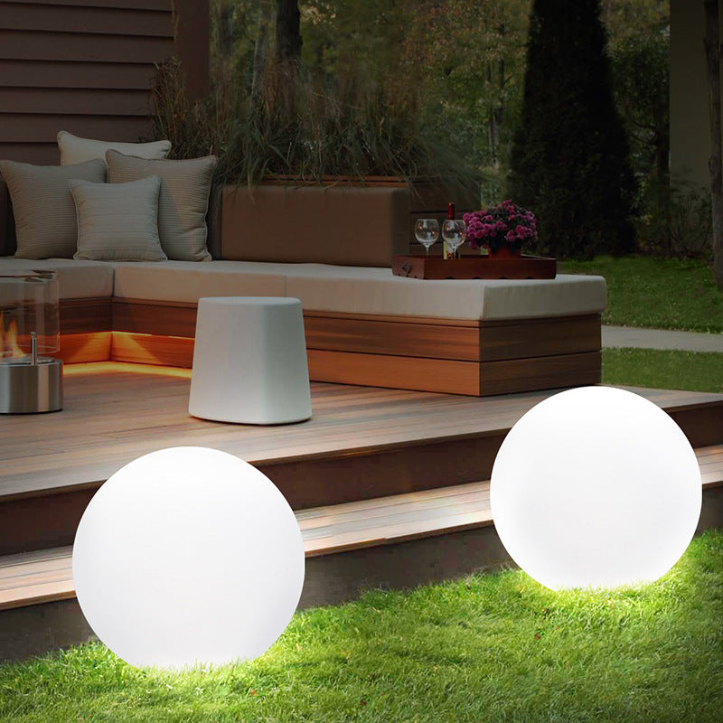 SolarSphere™ - Dekorative RGB-Kugelleuchte
