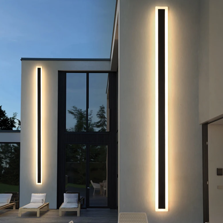 Luminara™ Architektoniczna lampa LED na ścianę (Wtykane światło)