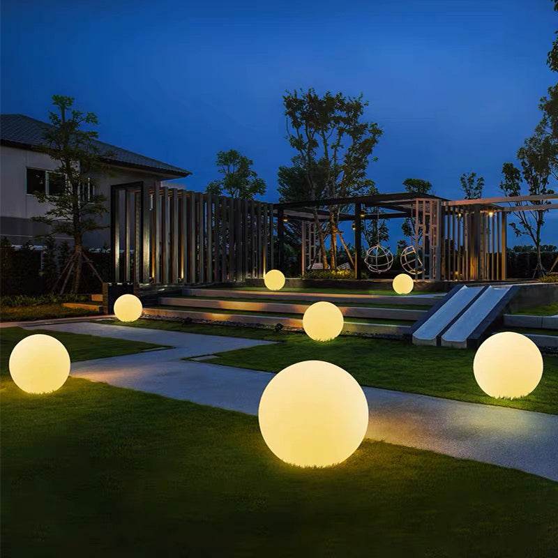 SolarSphere™ - Dekorative RGB-Kugelleuchte
