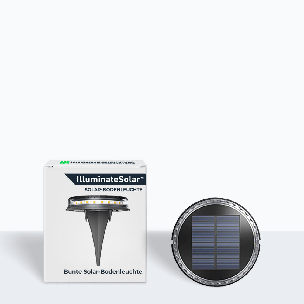 Kolorowa solarny lampion ogrodowy – zmieniające kolor światło LED do ogrodu na zewnątrz