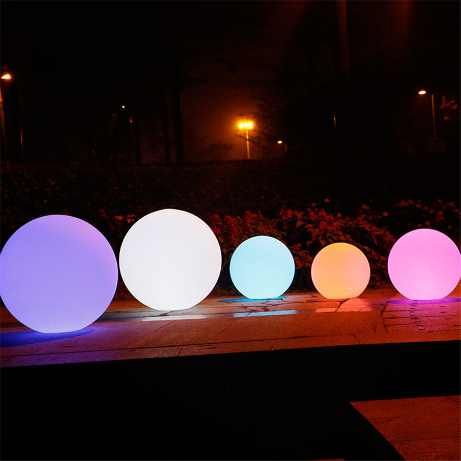SolarSphere™ - Dekorative RGB-Kugelleuchte