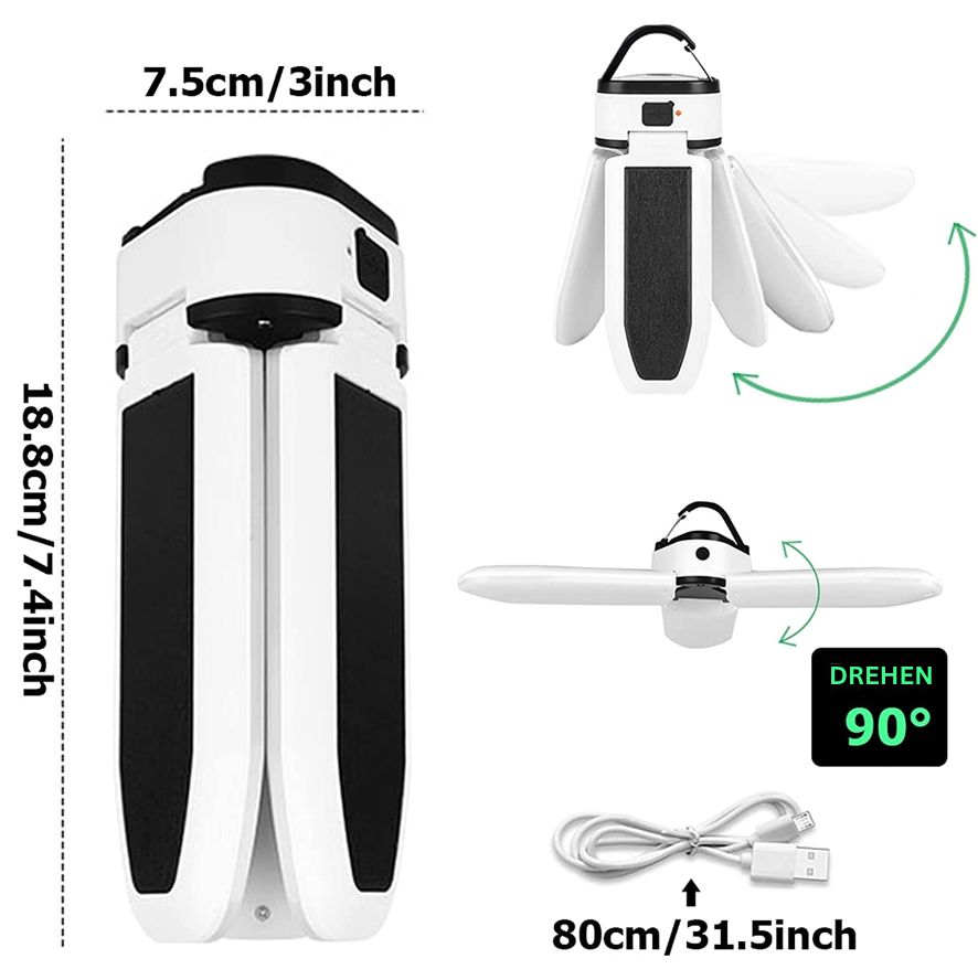 Kompakte Laternenlicht für Camping & Outdoor-Aktivitäten