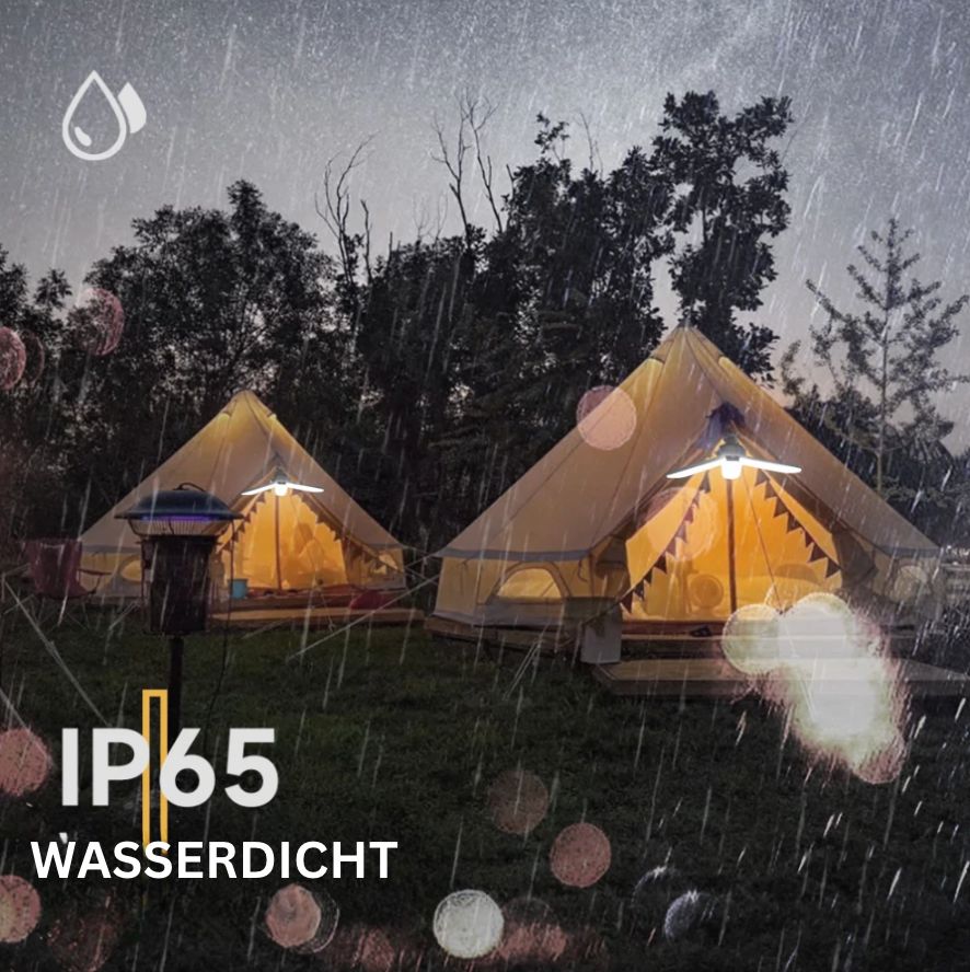 Kompakte Laternenlicht für Camping & Outdoor-Aktivitäten