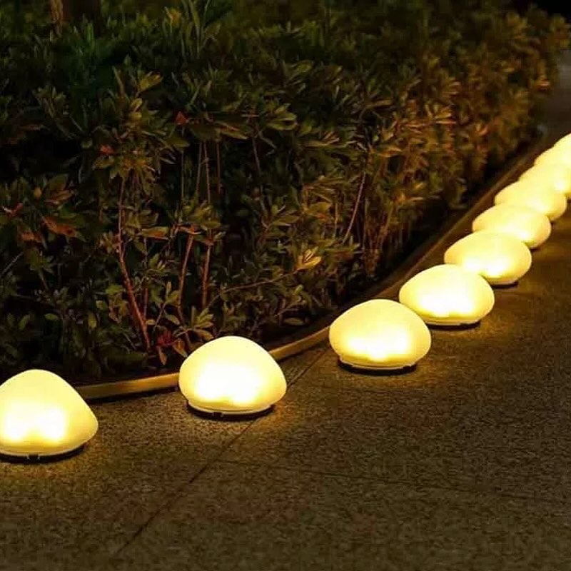 Lampa solarna GlowPebble