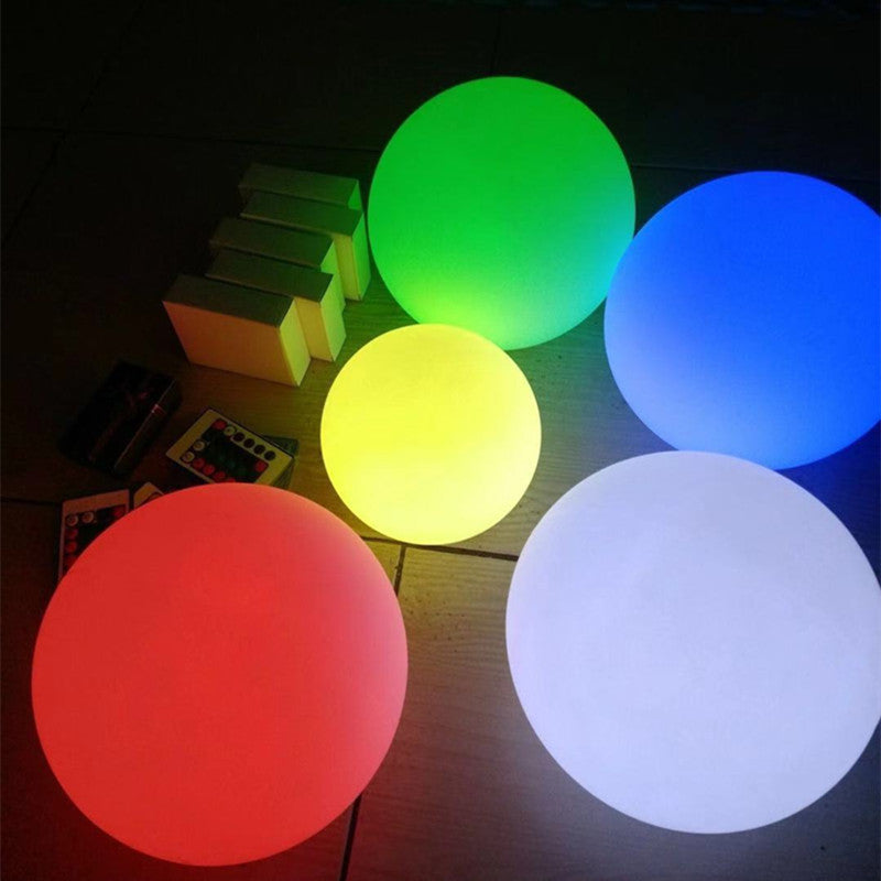 SolarSphere™ - Dekorative RGB-Kugelleuchte