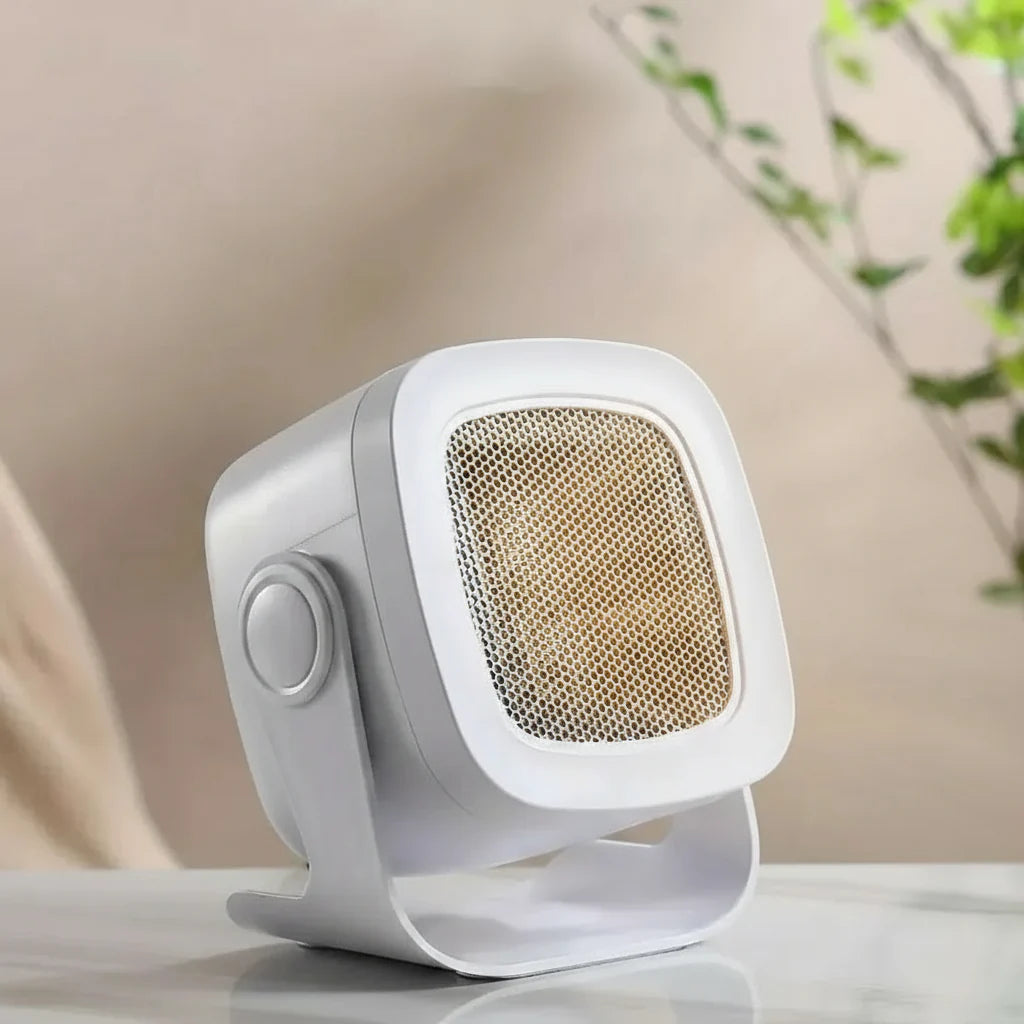 Mini Elektrischer Heizlüfter – Hand- & Fußwärmer für den Schreibtisch