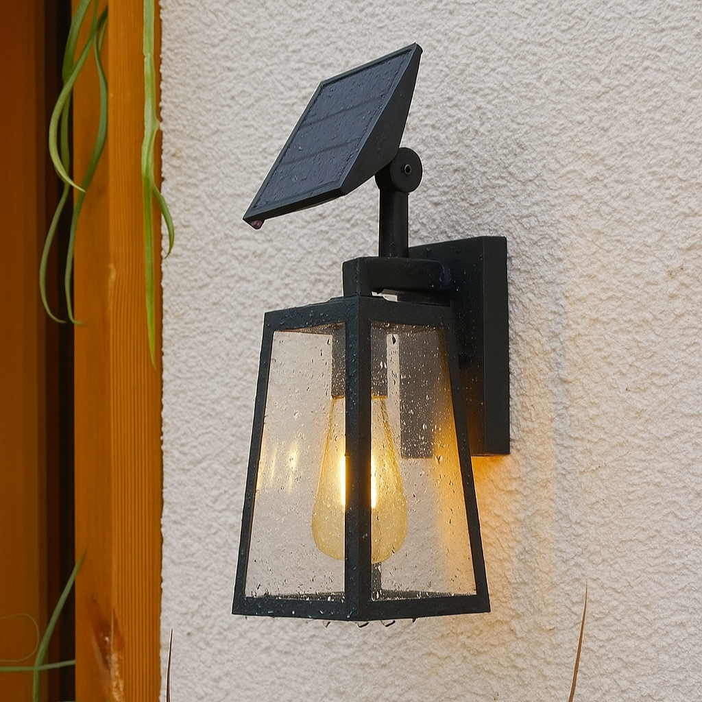 Galio – Solar LED Wandleuchte