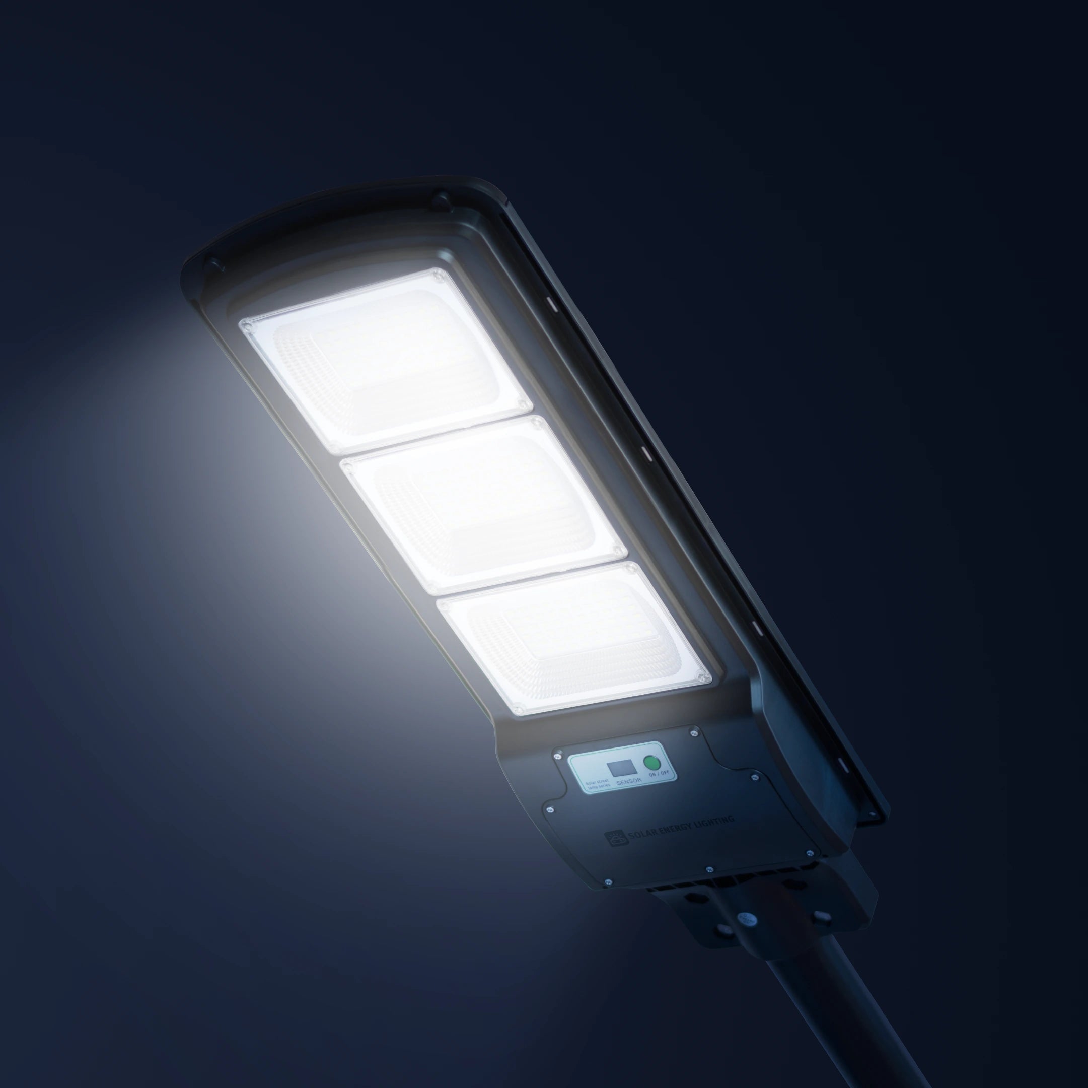 IlluminateSolarMega™ - 3 svetilke + 1 brezplačna 375W/6500 Lumen ultra svetla solarna ulična svetilka