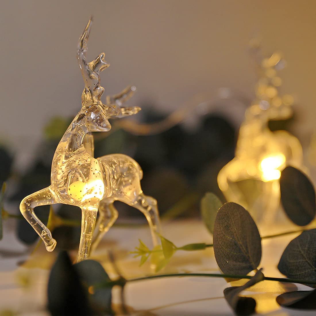 1,5M 10LED božična jelenska lučka
