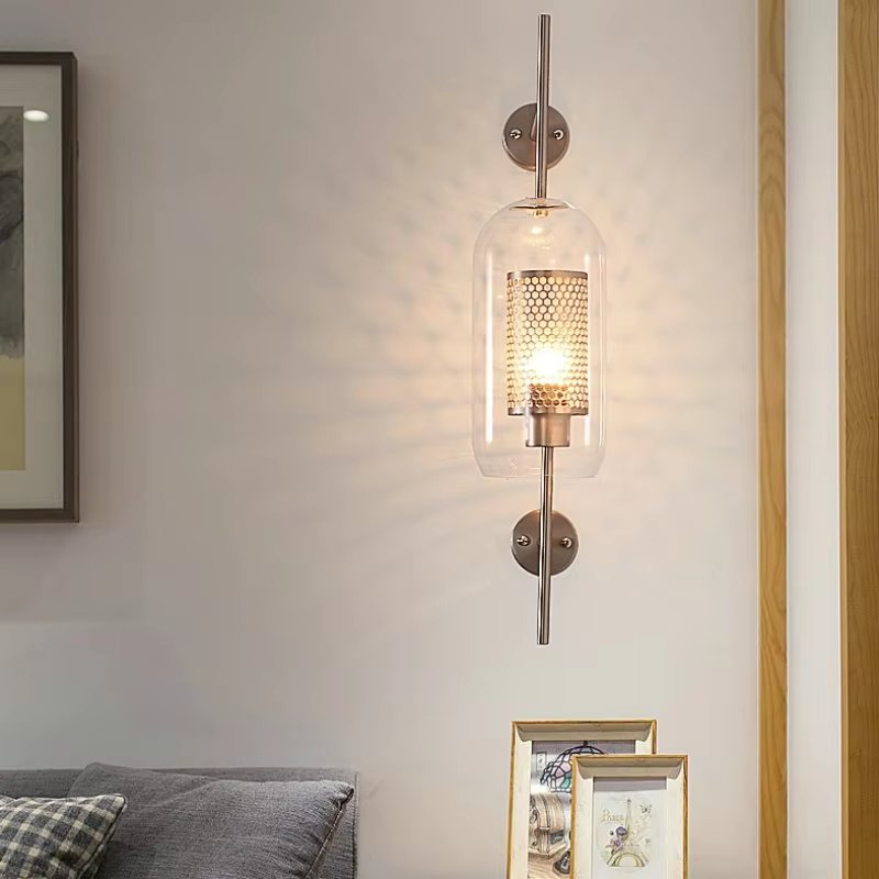 Aether - Moderne Wandleuchte aus Glas