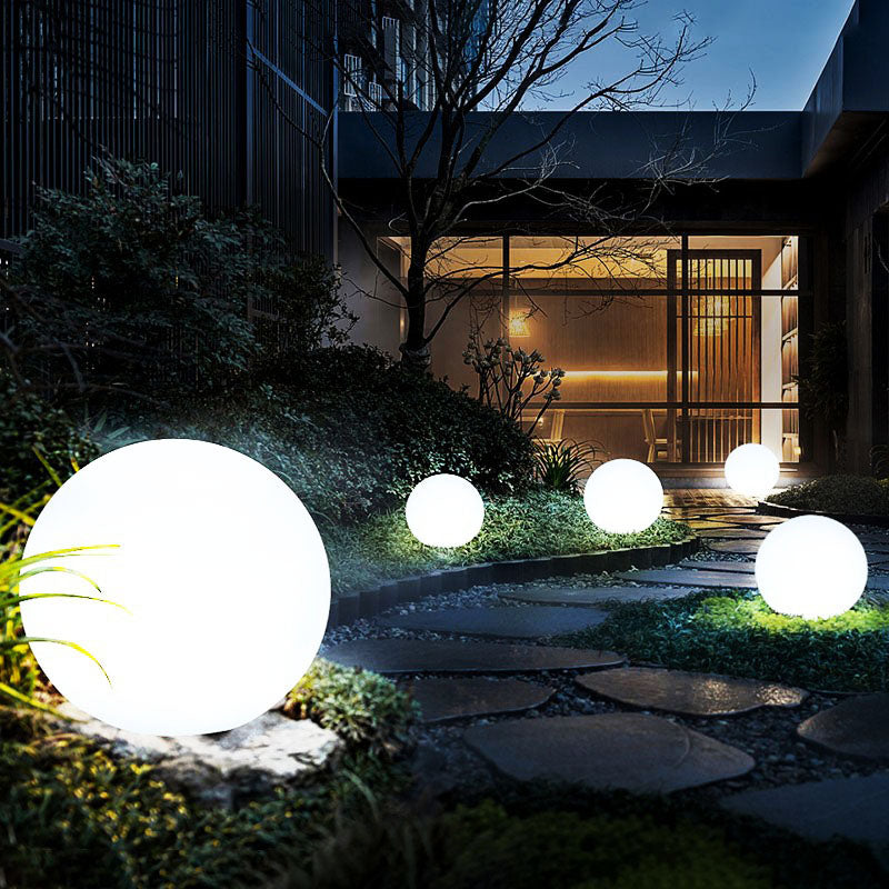 SolarSphere™ - Dekorative RGB-Kugelleuchte