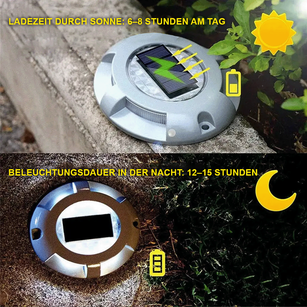 LifeProof – Robuste LED-Beleuchtung für Einfahrten & Terrassen
