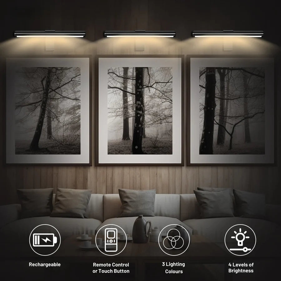 LumiFrame - Kabellose LED-Bilderleuchte Angebot