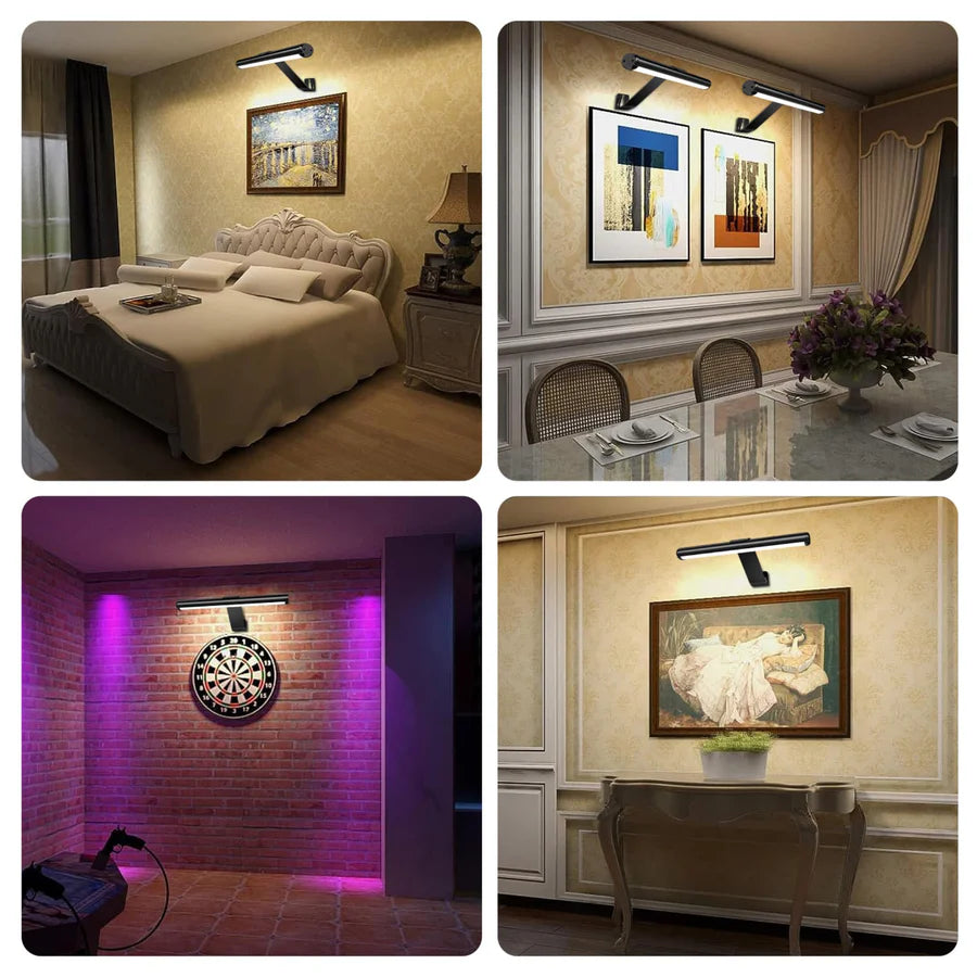 LumiFrame - Kabellose LED-Bilderleuchte Angebot