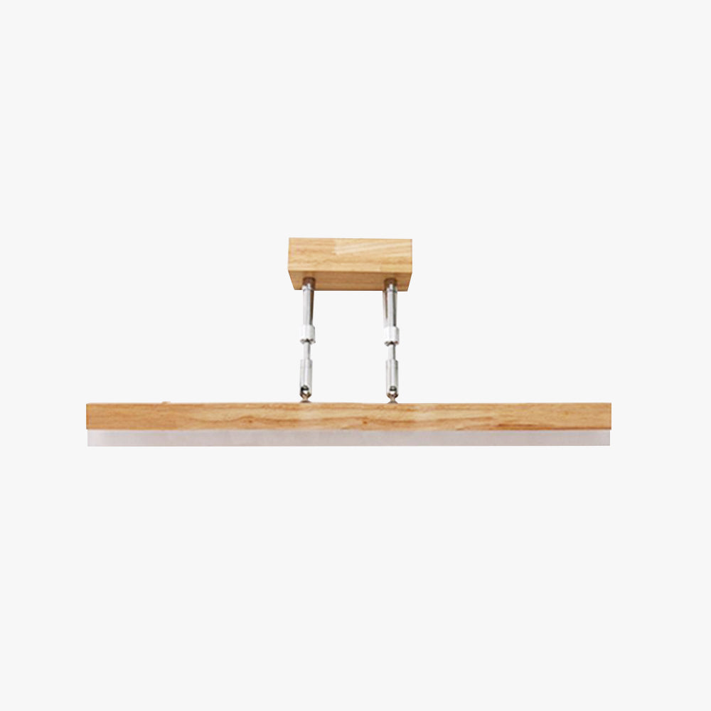 LioraWood | Elegante Holz-Metall LED Wandleuchte für Stilvolle Räume 1