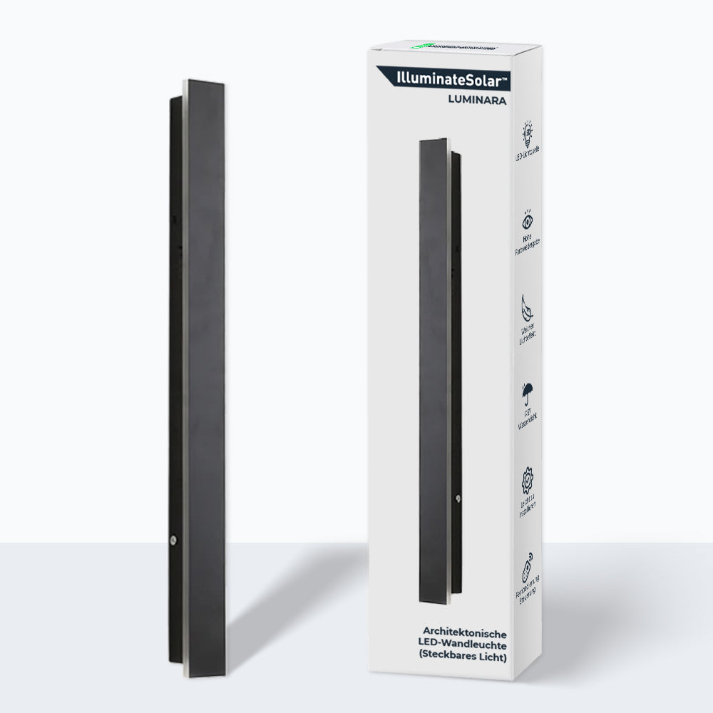Luminara™ Architektoniczna lampa LED na ścianę (Wtykane światło)